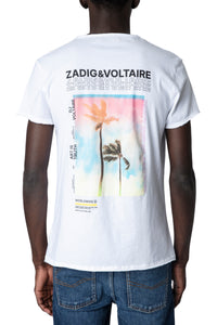T-shirt Monastir - Blanc