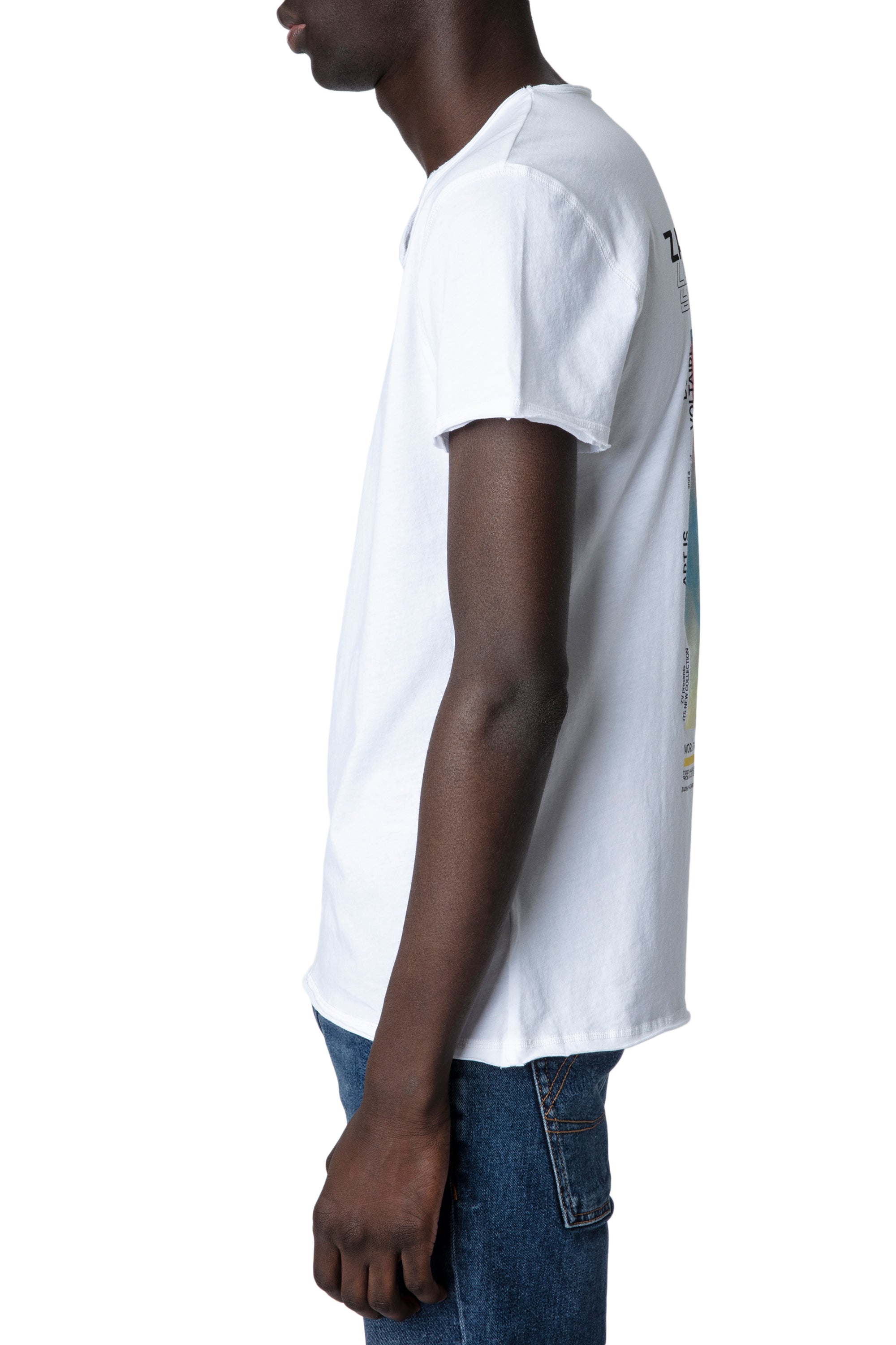T-shirt Monastir - Blanc