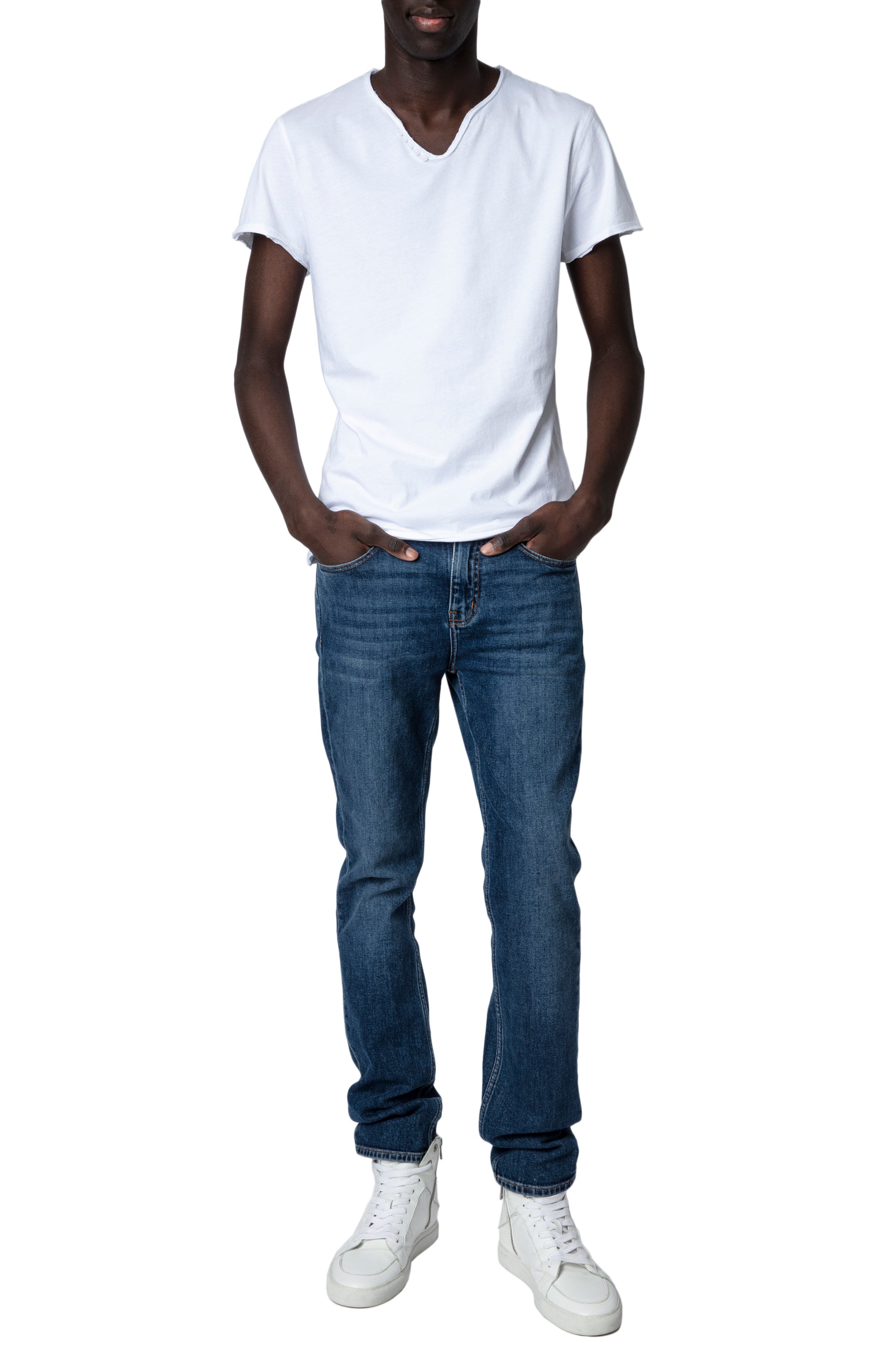 T-shirt Monastir - Blanc