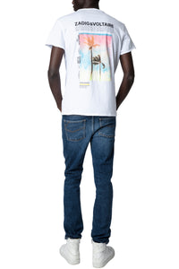 T-shirt Monastir - Blanc