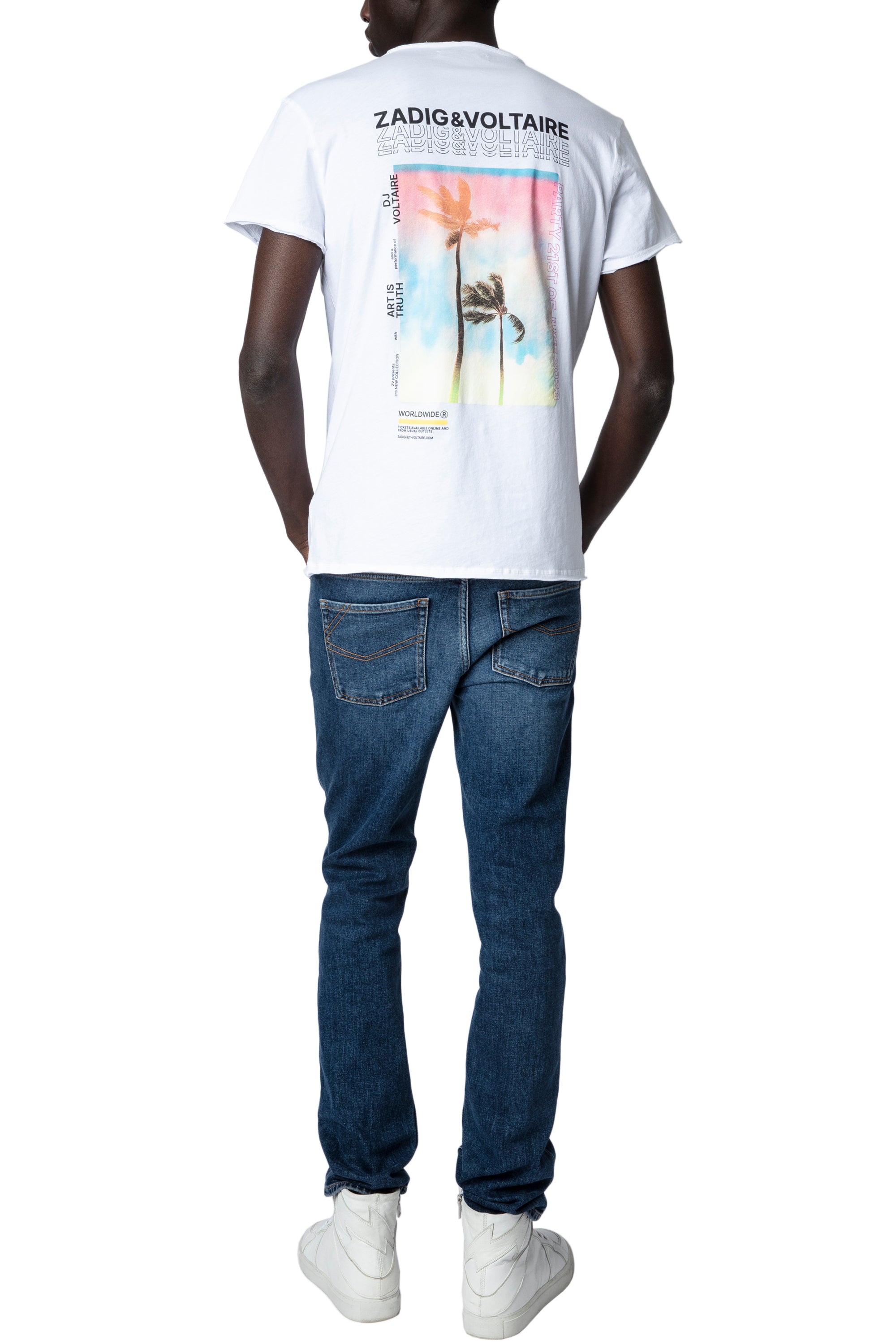 T-shirt Monastir - Blanc