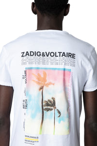 T-shirt Monastir - Blanc
