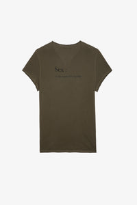 T-shirt à col tunisien Monastir - Cypres