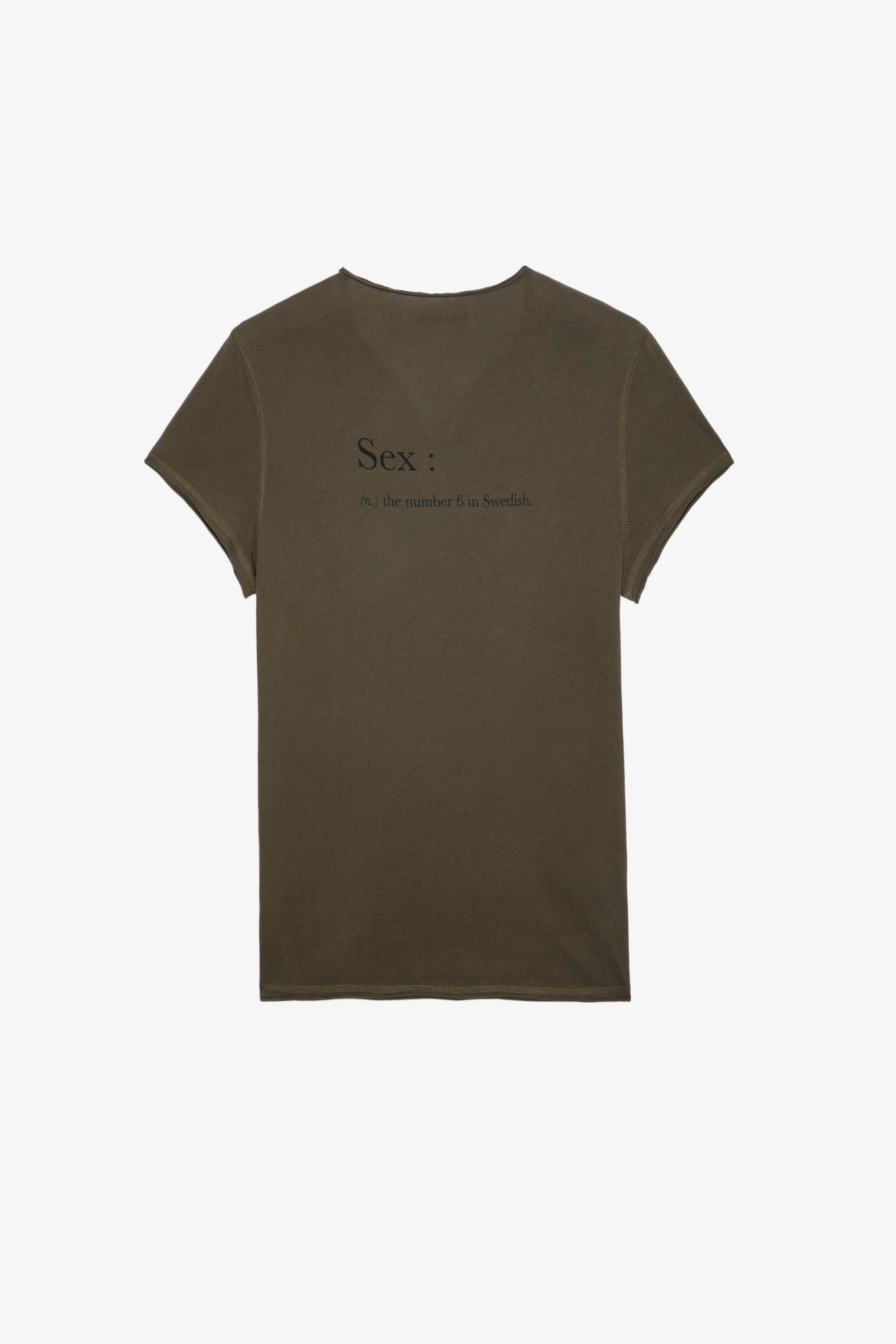T-shirt à col tunisien Monastir - Cypres
