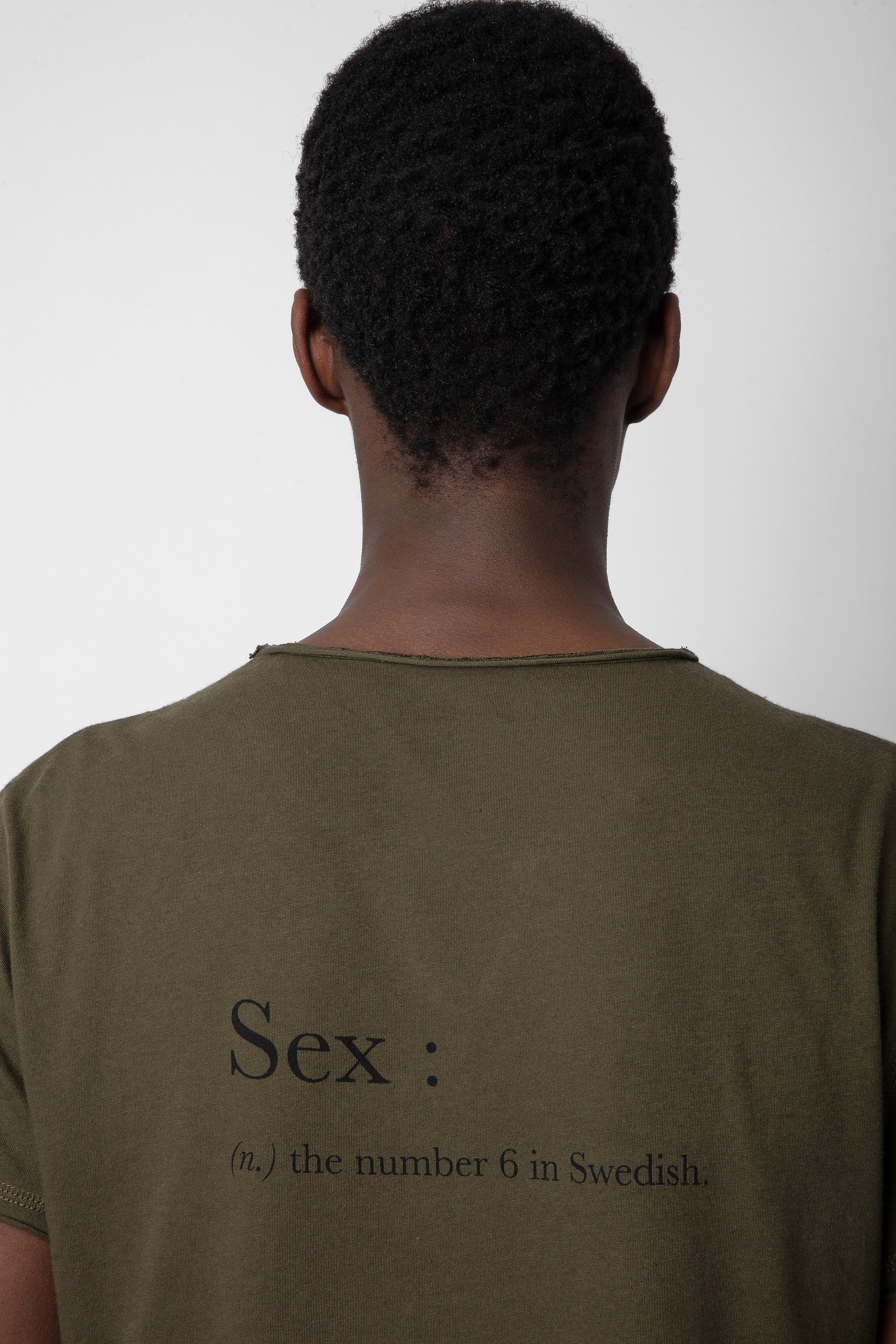T-shirt à col tunisien Monastir - Cypres