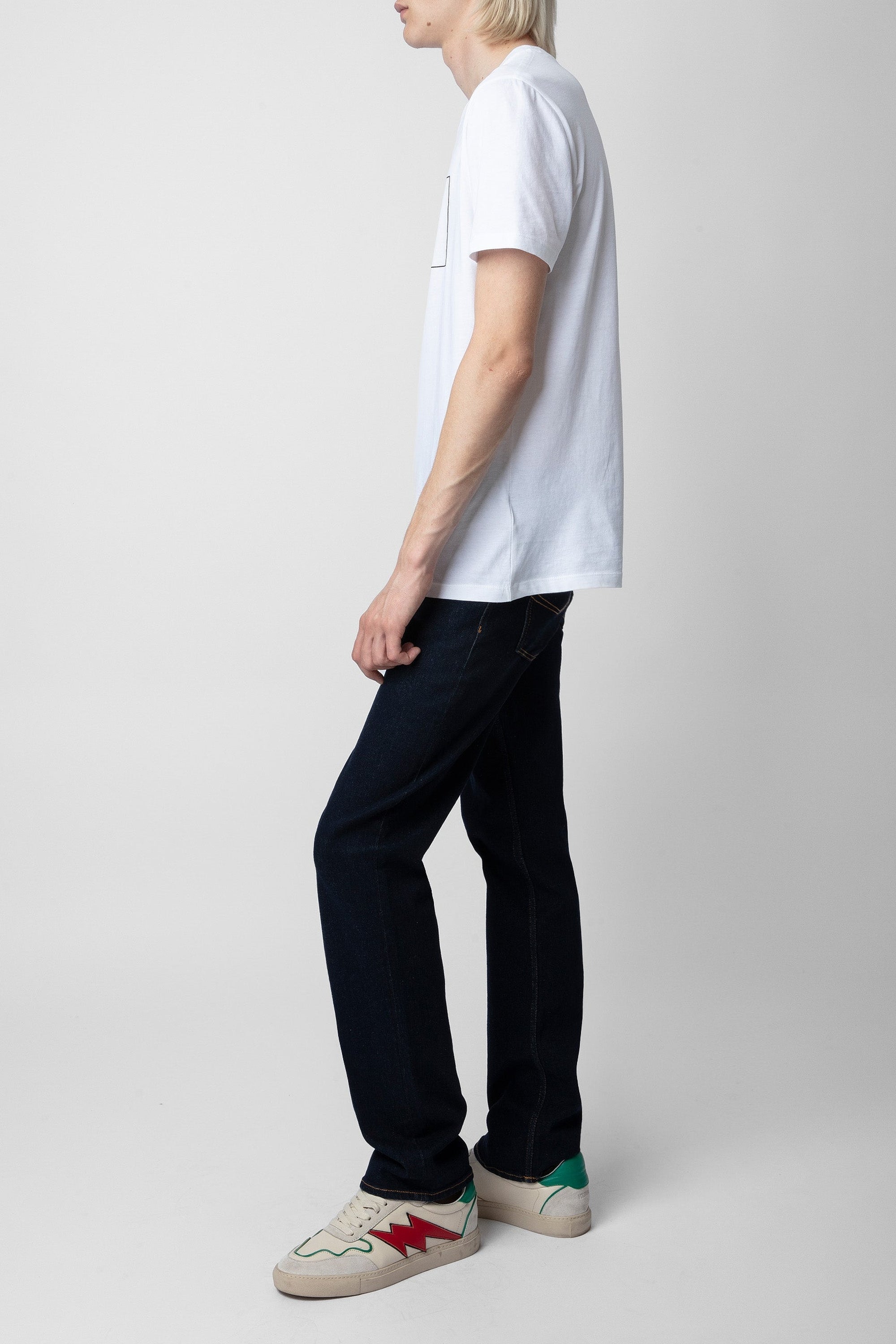 T-shirt Ted - Blanc