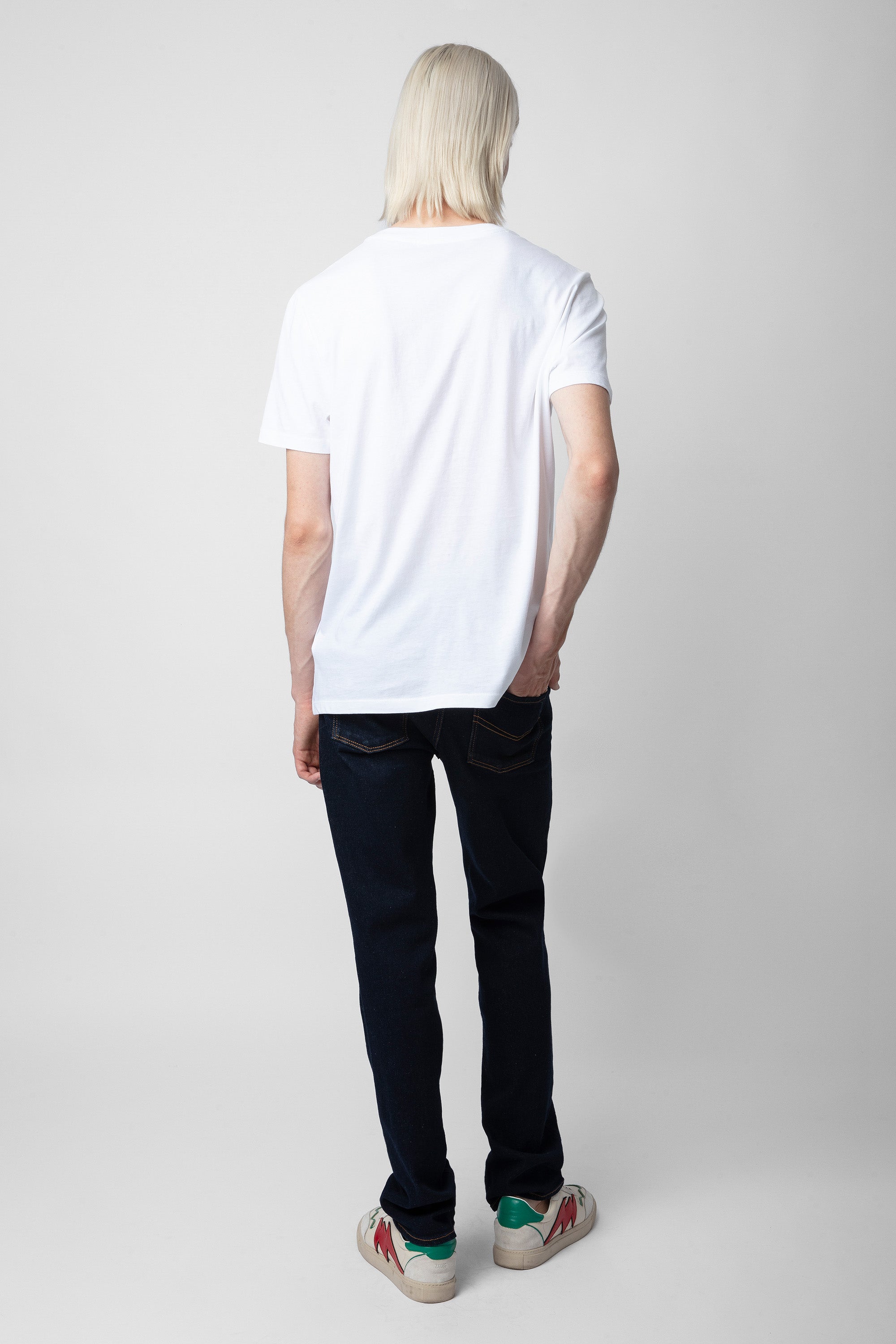 T-shirt Ted - Blanc