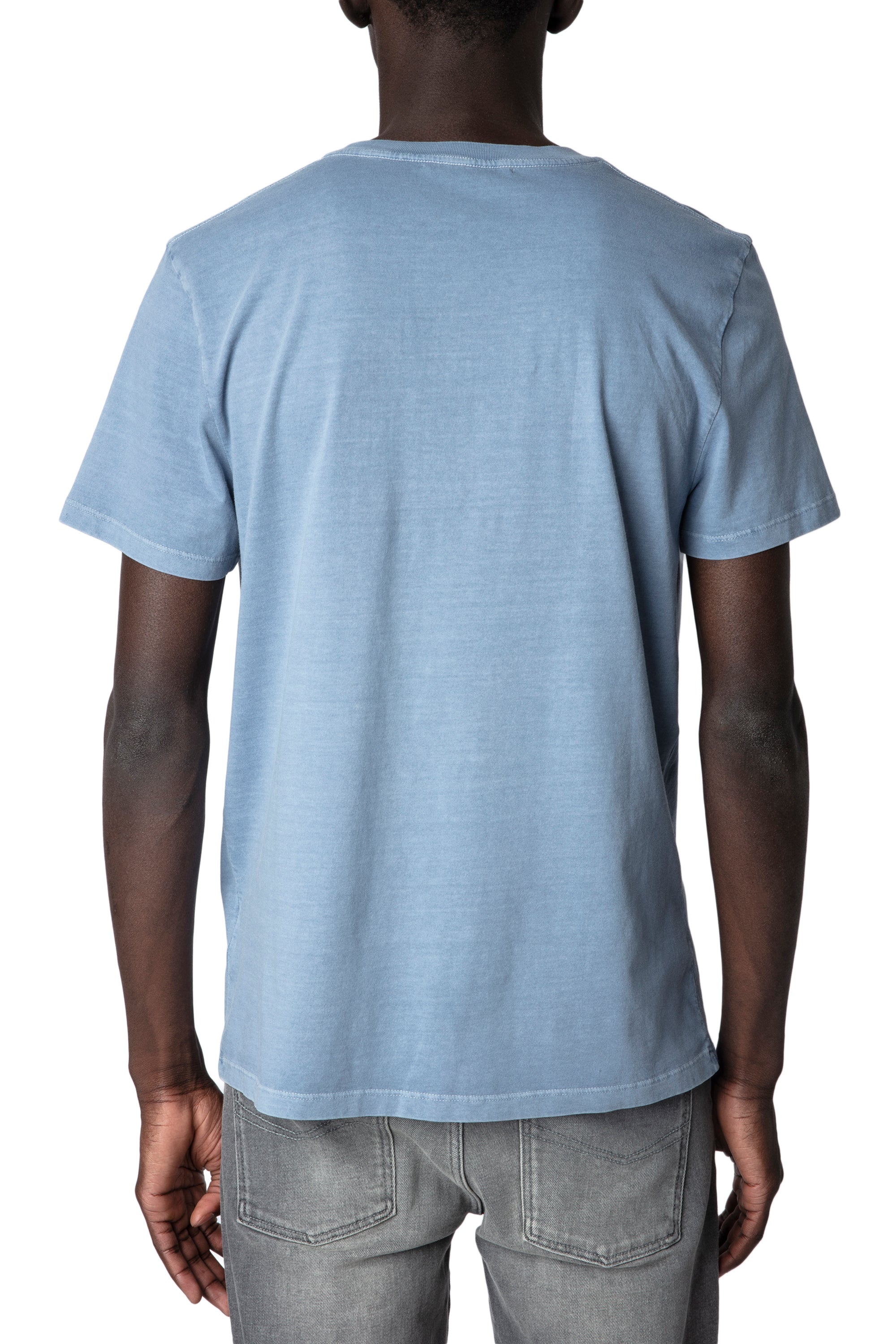 T-shirt Ted - Bleu Horizon