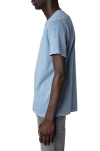 T-shirt Ted - Bleu Horizon