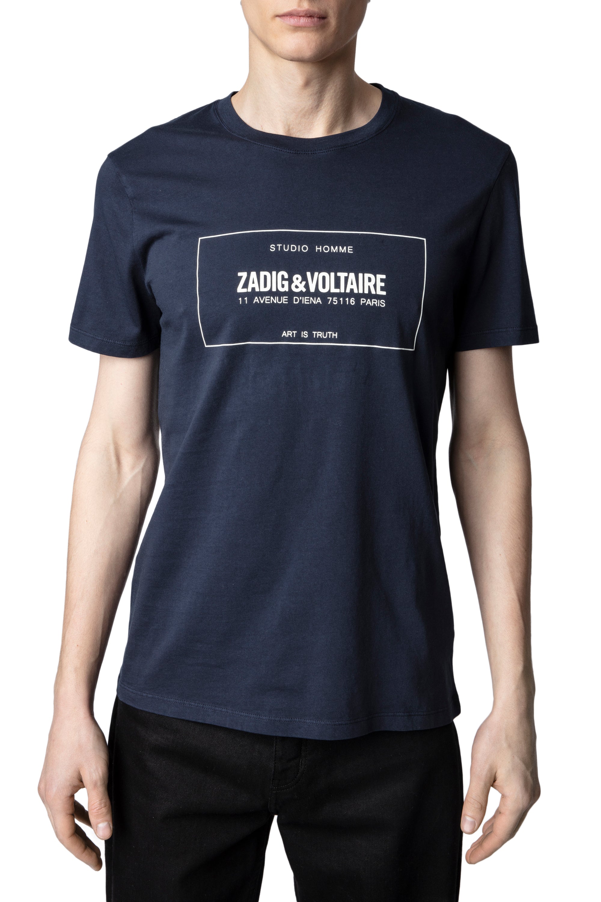 T-shirt Ted - Encre