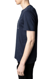 T-shirt Ted - Encre
