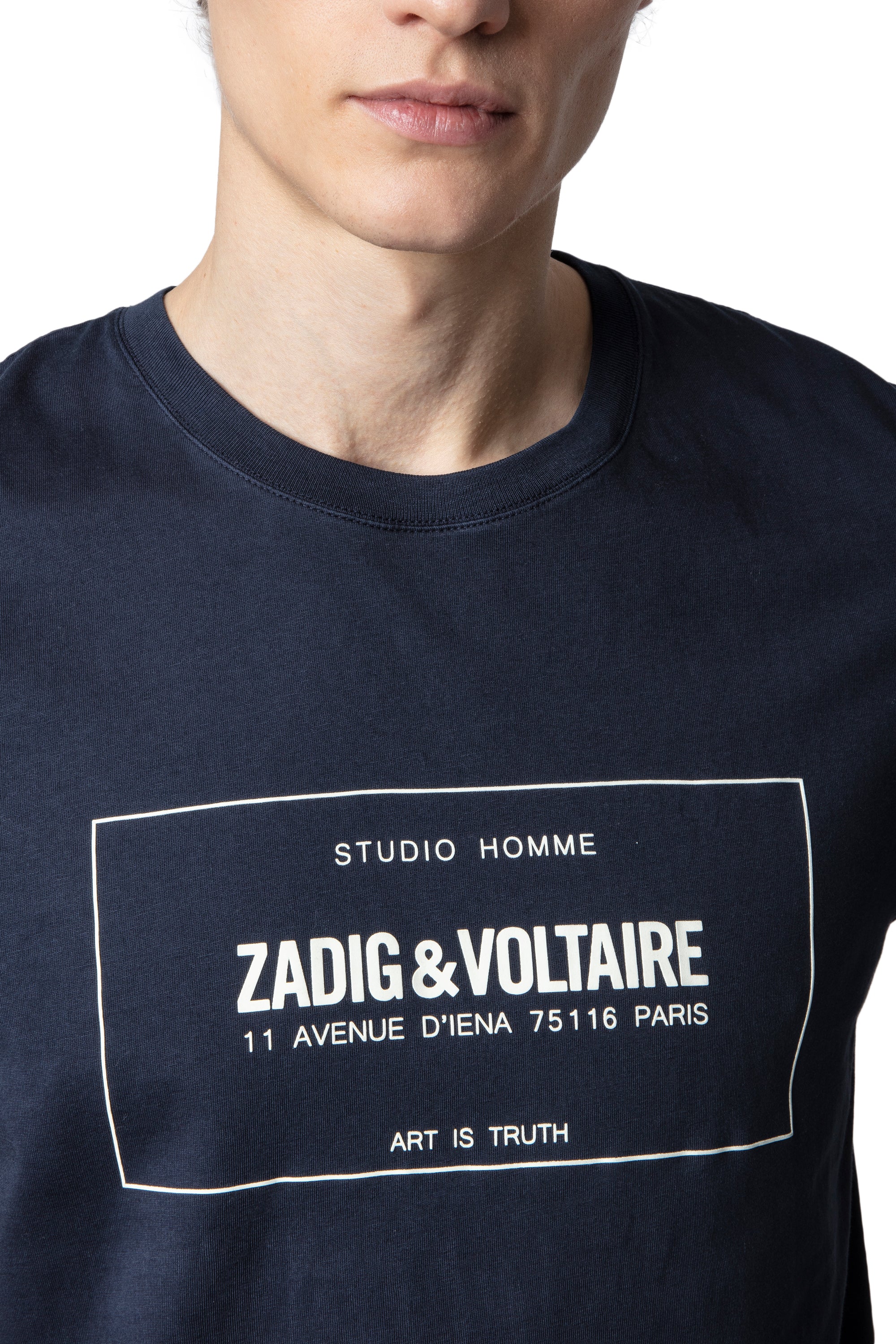 T-shirt Ted - Encre