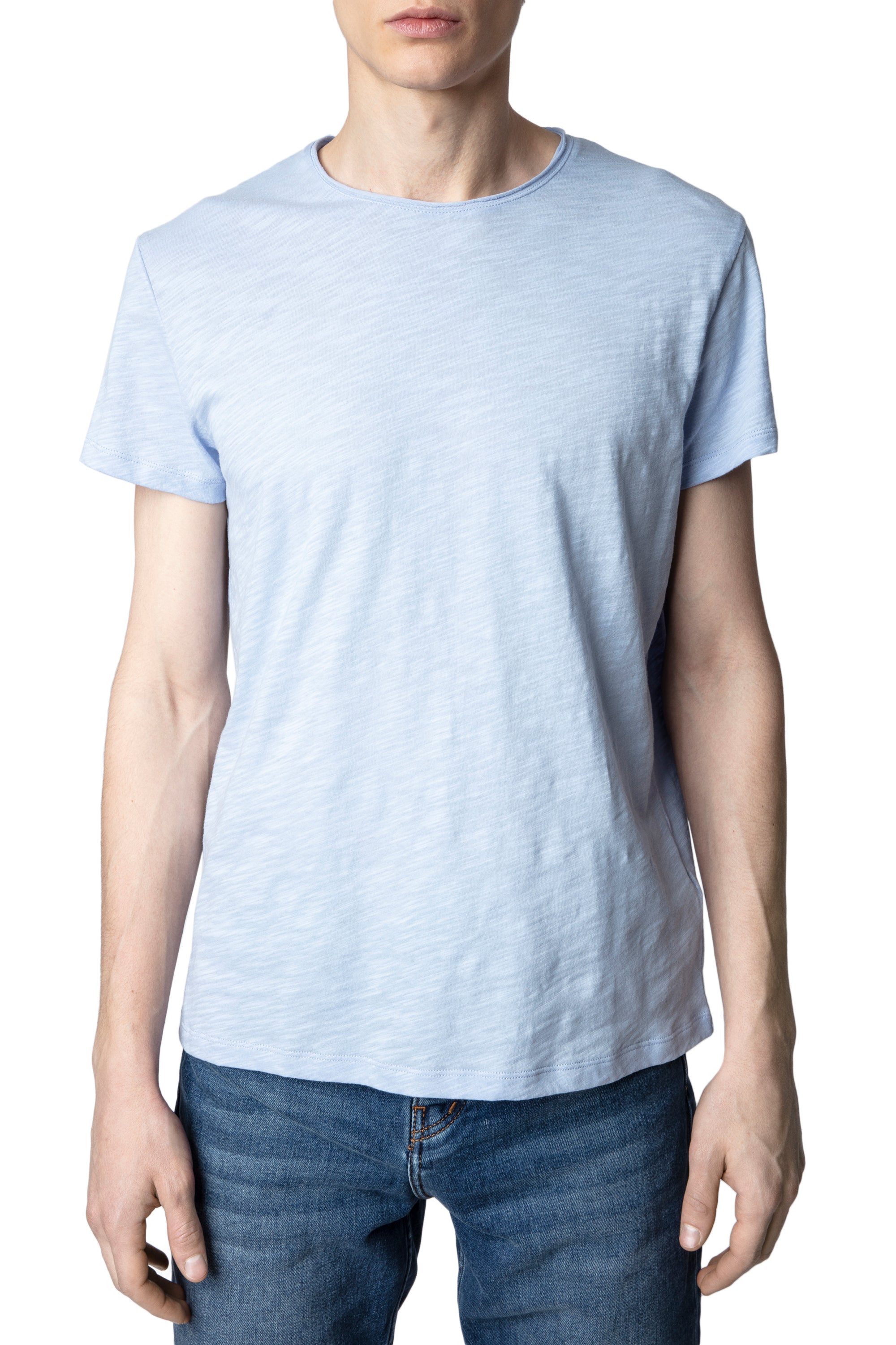 T-shirt Toby Flamme - Ciel