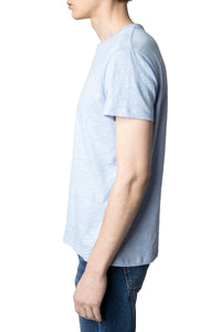 T-shirt Toby Flamme - Ciel