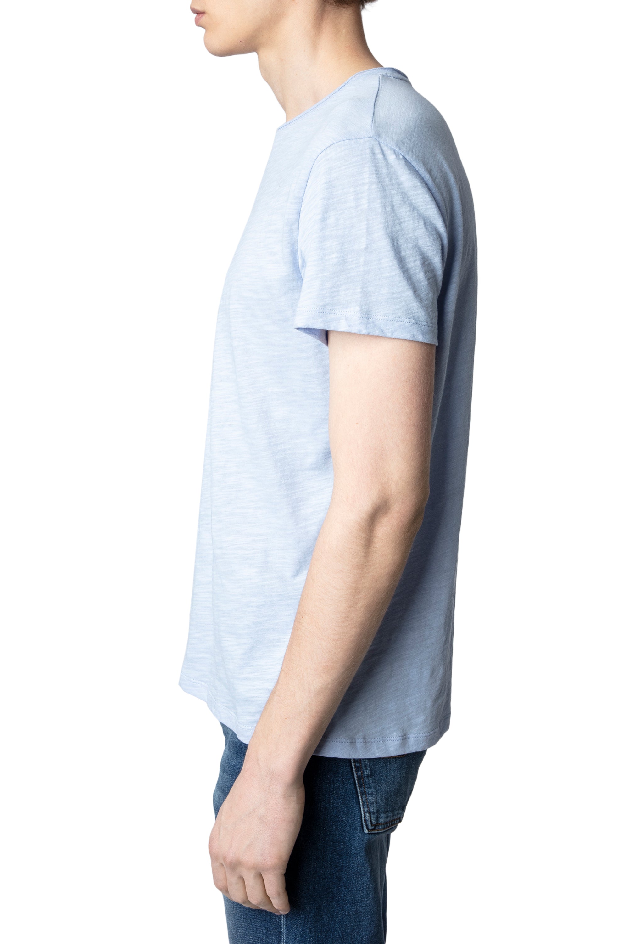 T-shirt Toby Flamme - Ciel