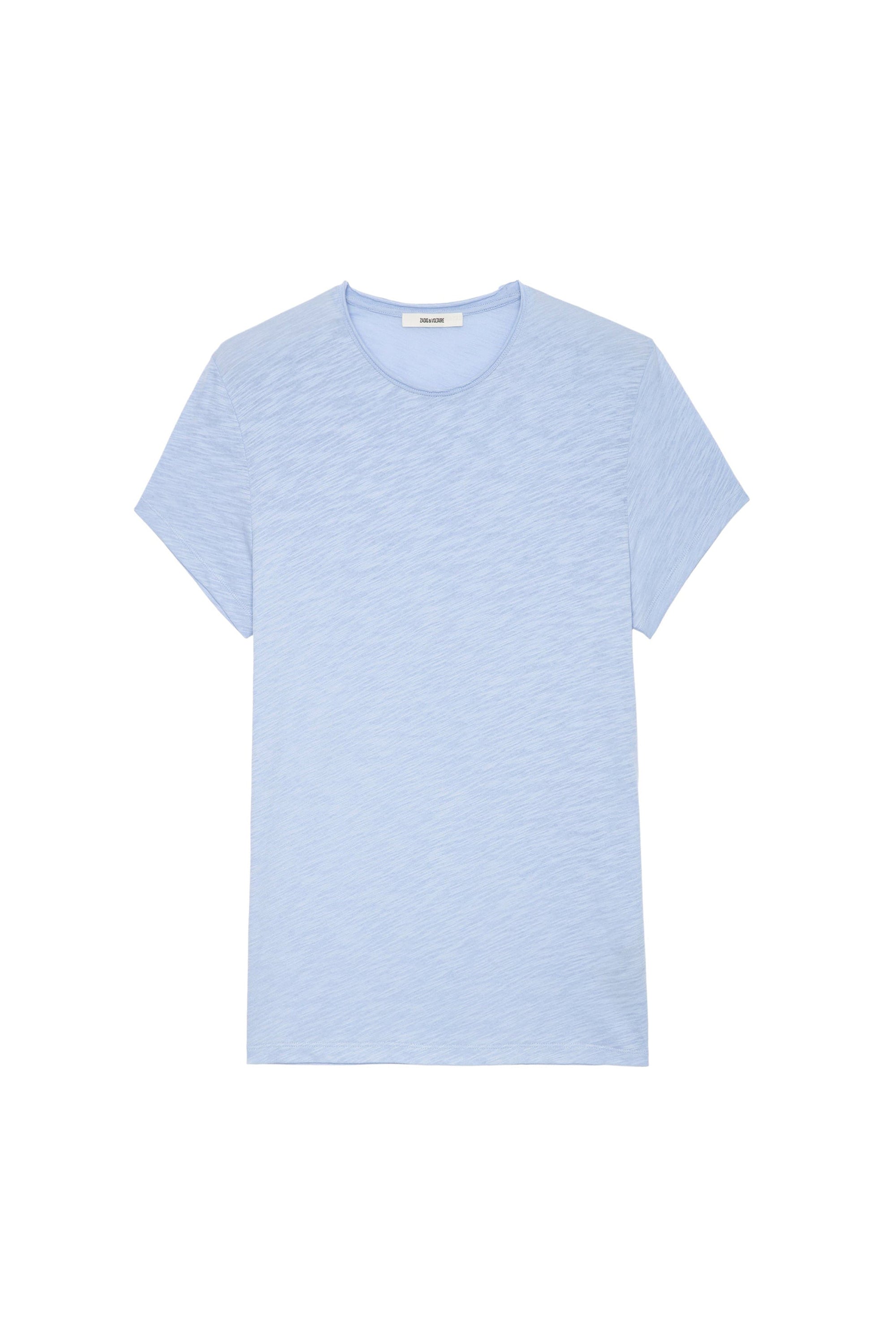 T-shirt Toby Flamme - Ciel