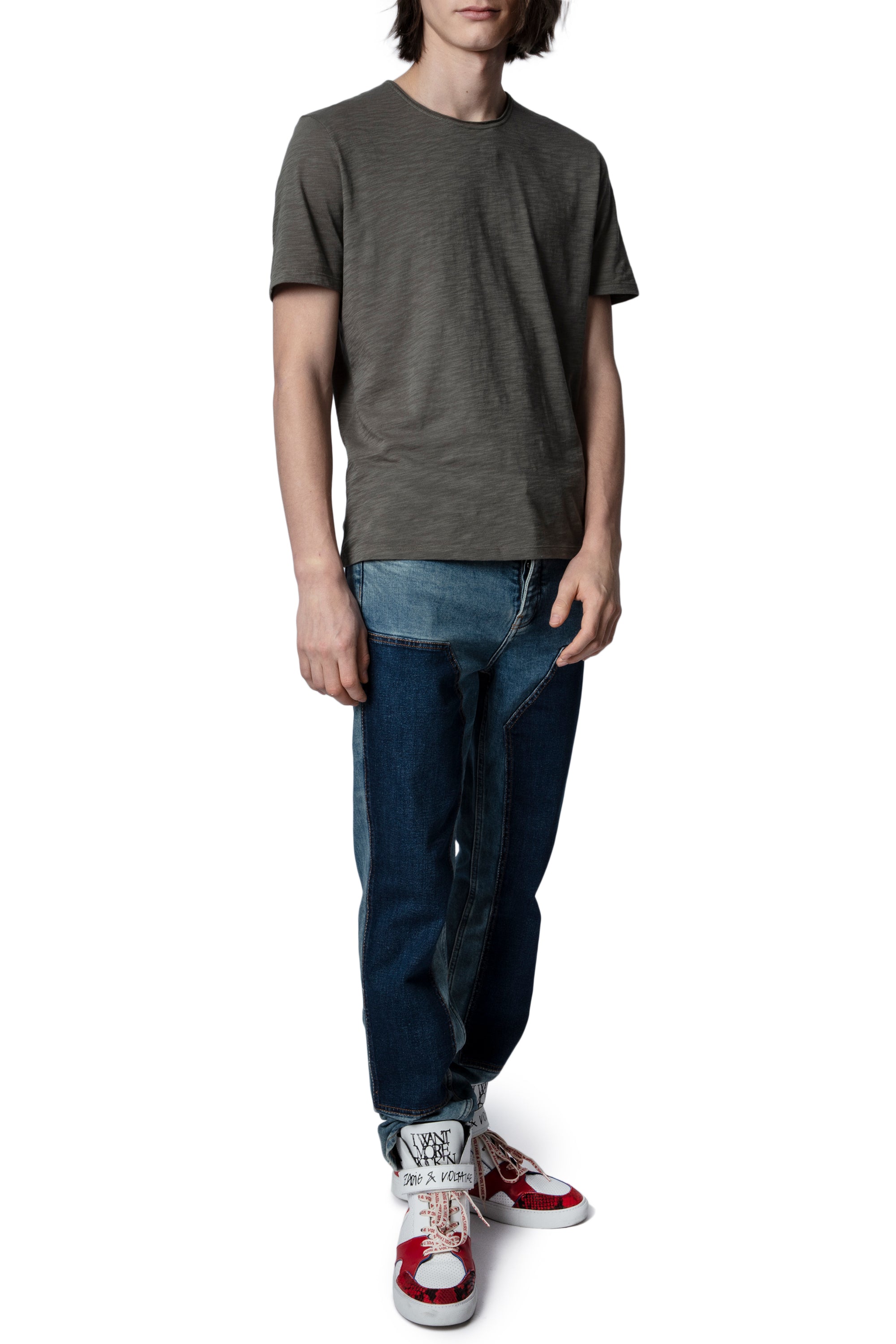 T-shirt Toby Flamme - Elephant