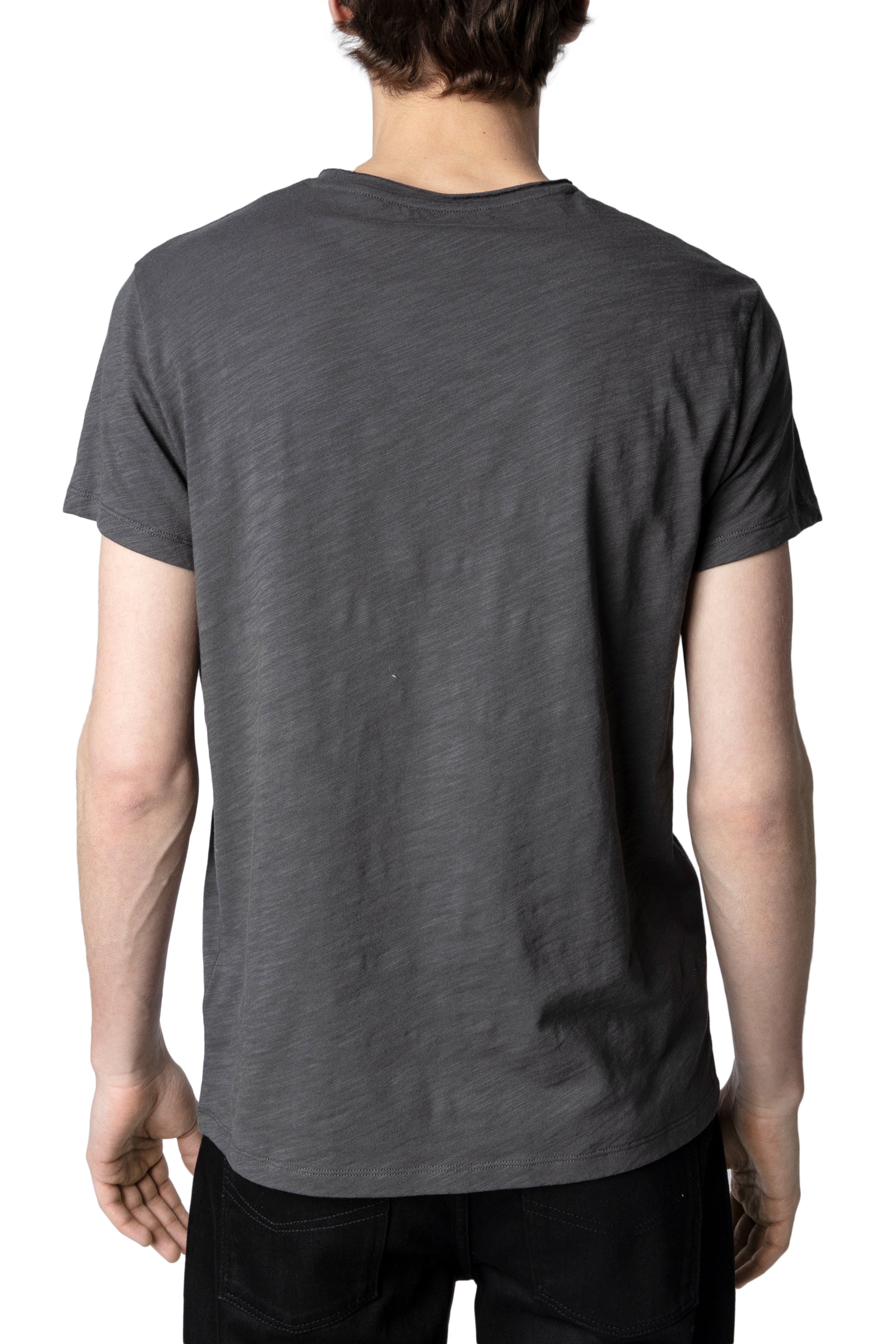 T-shirt Toby Flamme - Gris