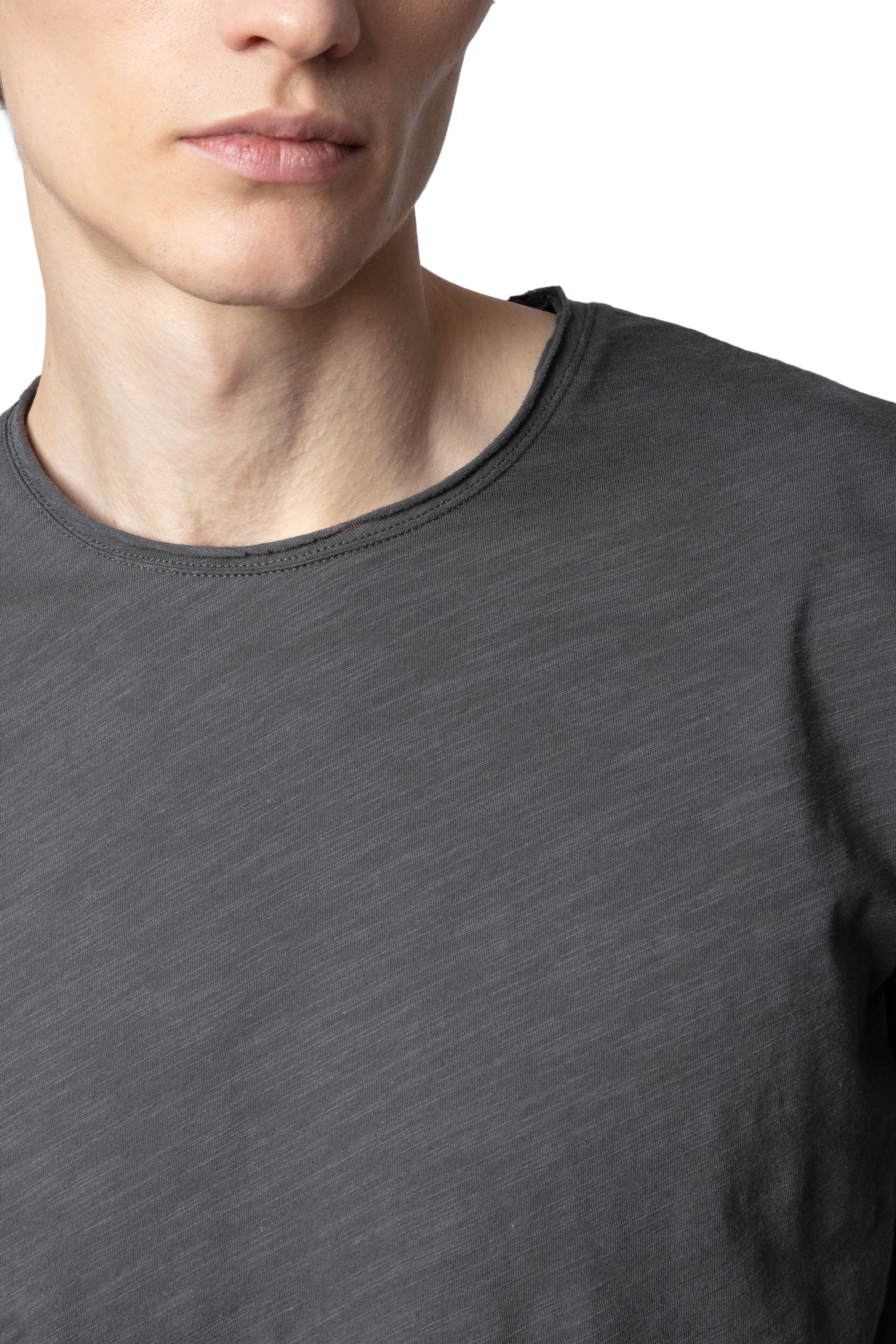 T-shirt Toby Flamme - Gris