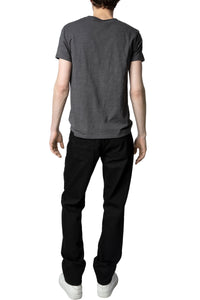 T-shirt Toby Flamme - Gris