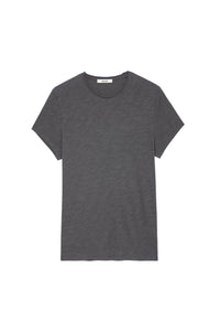 T-shirt Toby Flamme - Gris
