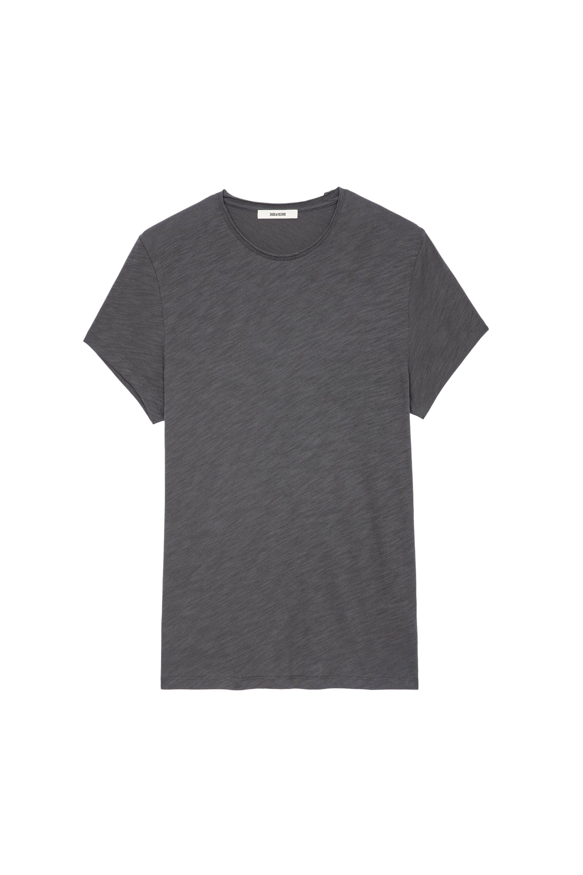 T-shirt Toby Flamme - Gris