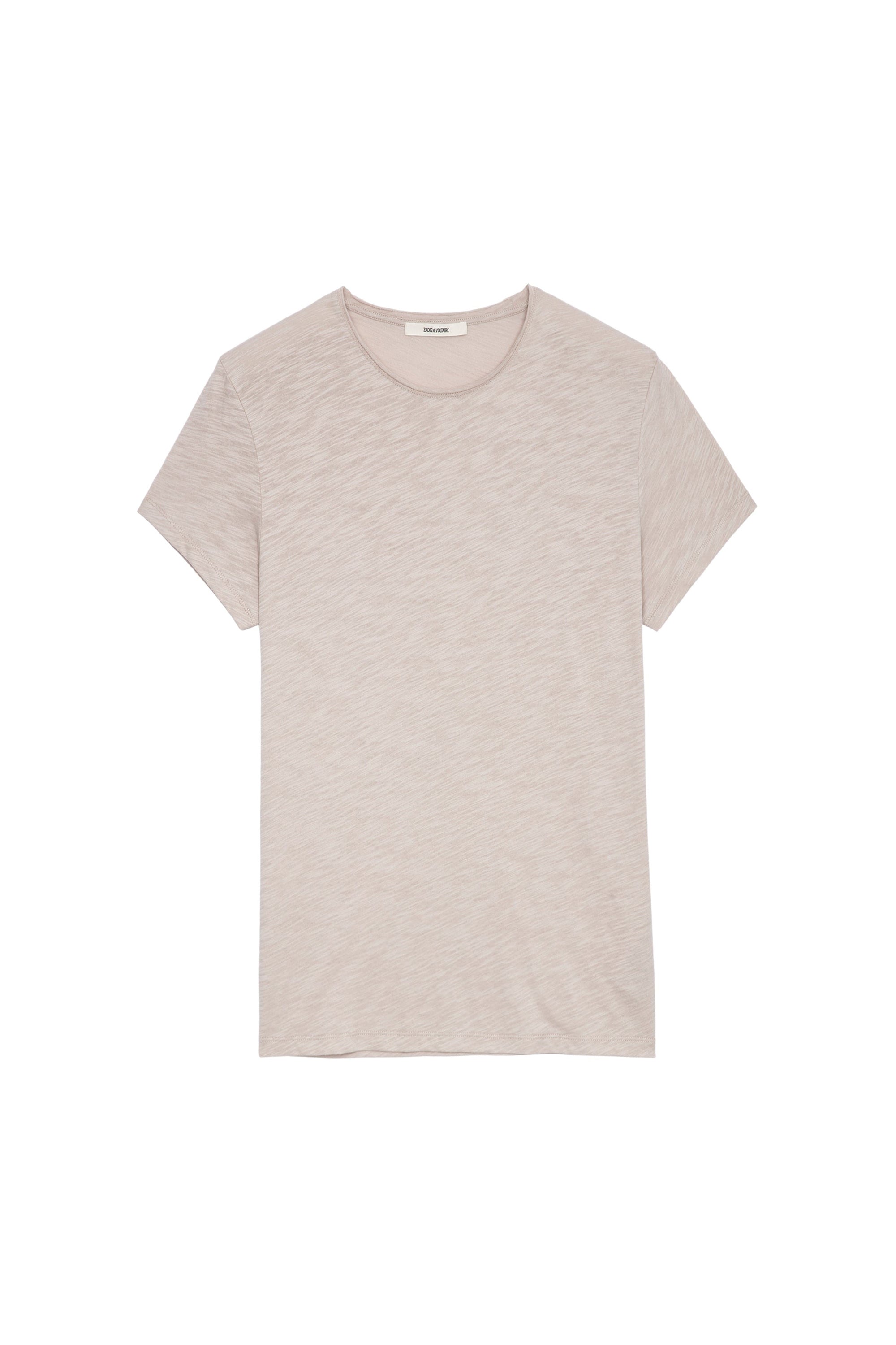 T-shirt Toby Flamme - Naturel