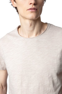T-shirt Toby Flamme - Naturel