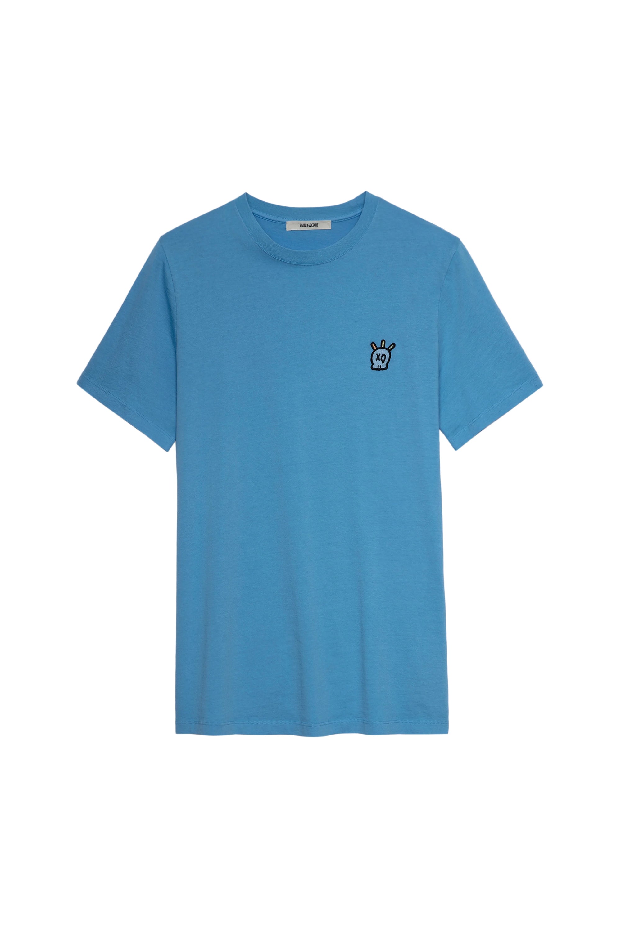 T-shirt Tommy Skull - Pastel Blue