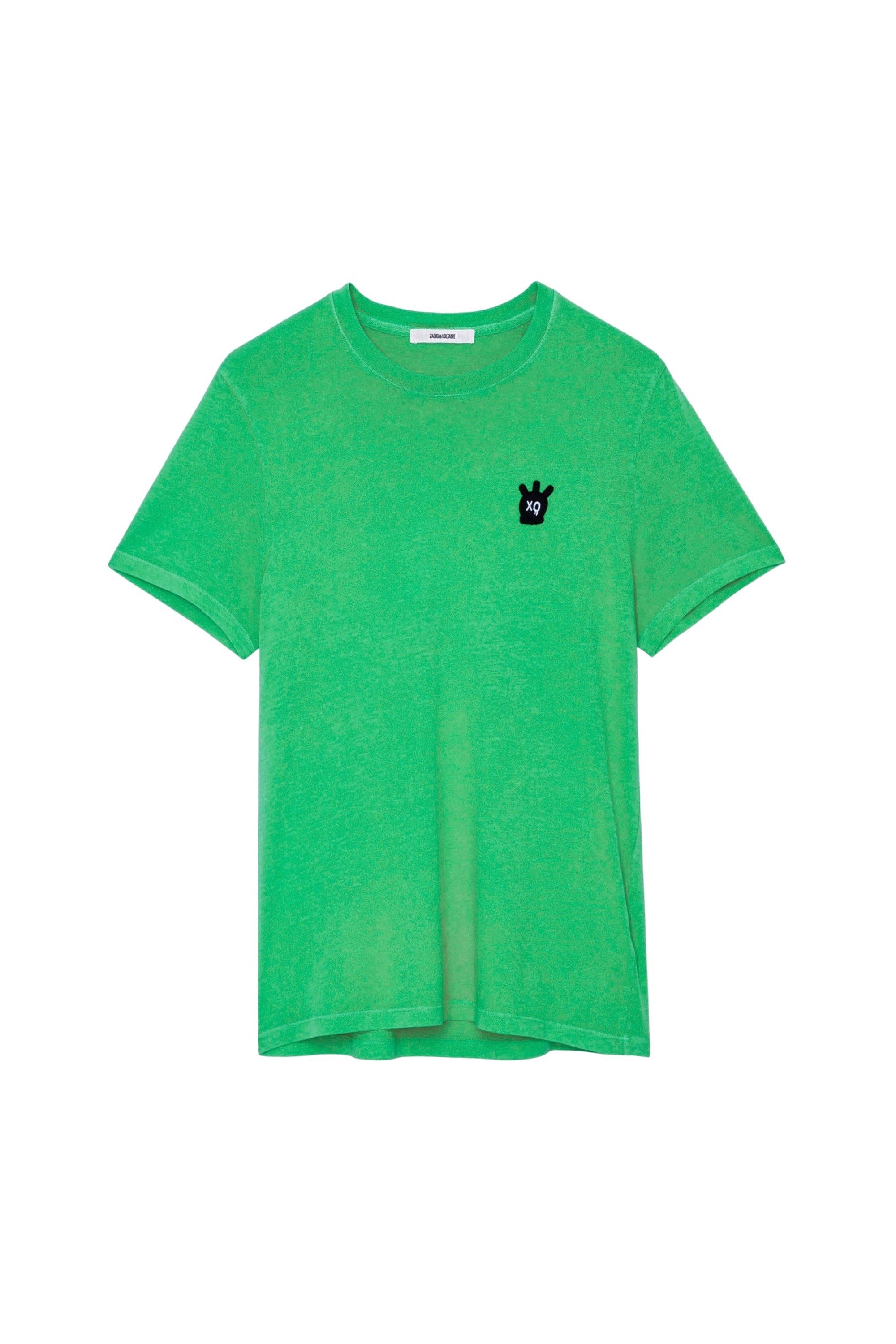 T-shirt Tommy Skull - Pomme