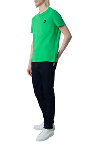 T-shirt Tommy Skull - Pomme