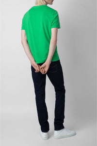 T-shirt Tommy Skull - Pomme