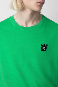 T-shirt Tommy Skull - Pomme