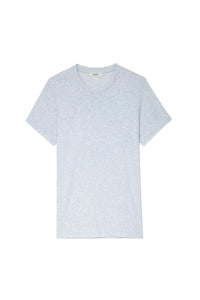 T-shirt Ted - Gris Chine Clair