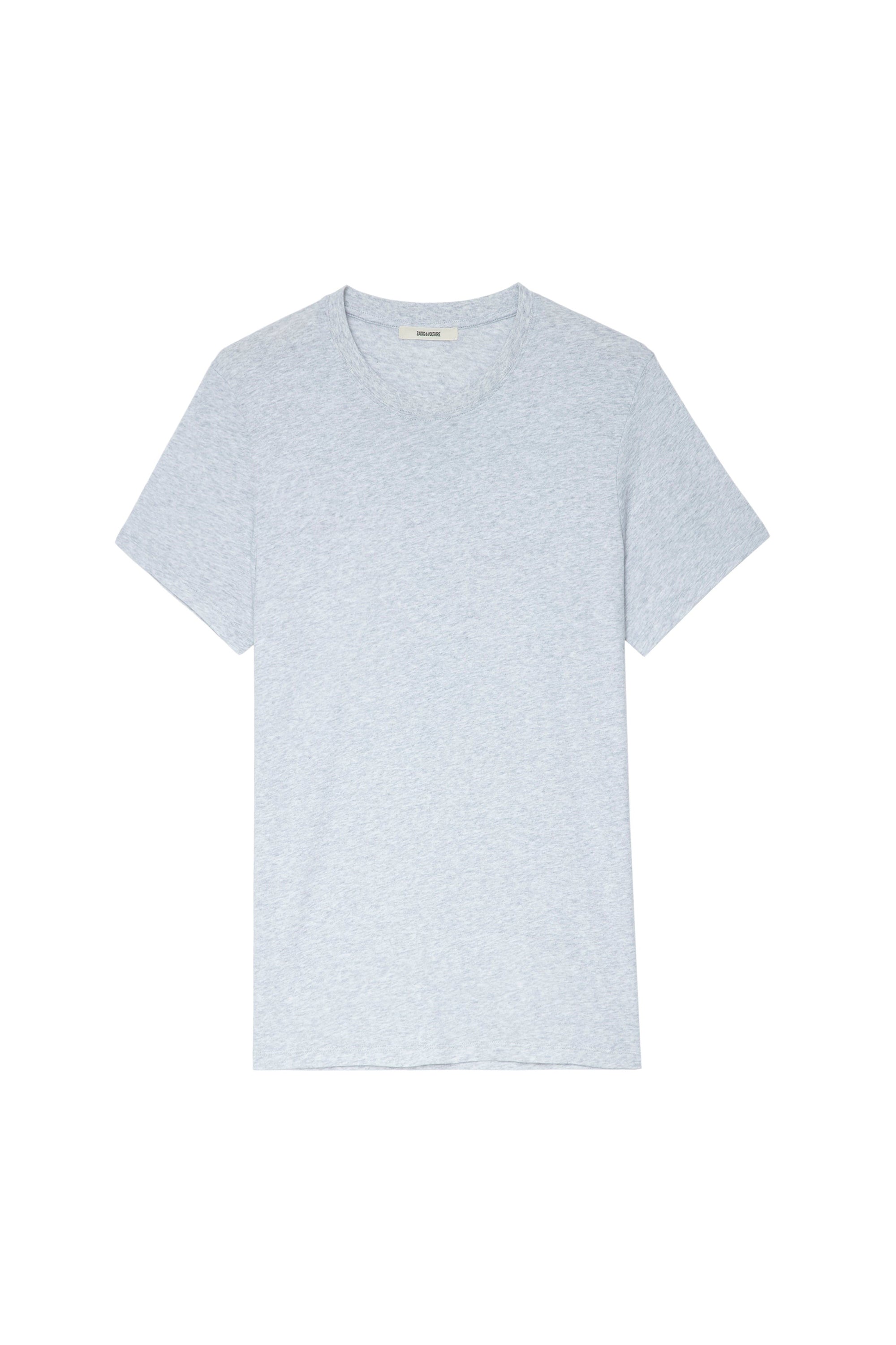T-shirt Ted - Gris Chine Clair