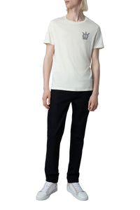 T-shirt Tommy Skull - Flocon