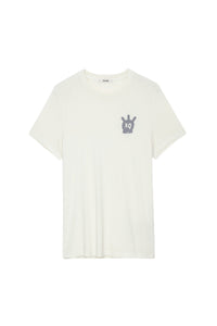T-shirt Tommy Skull - Flocon
