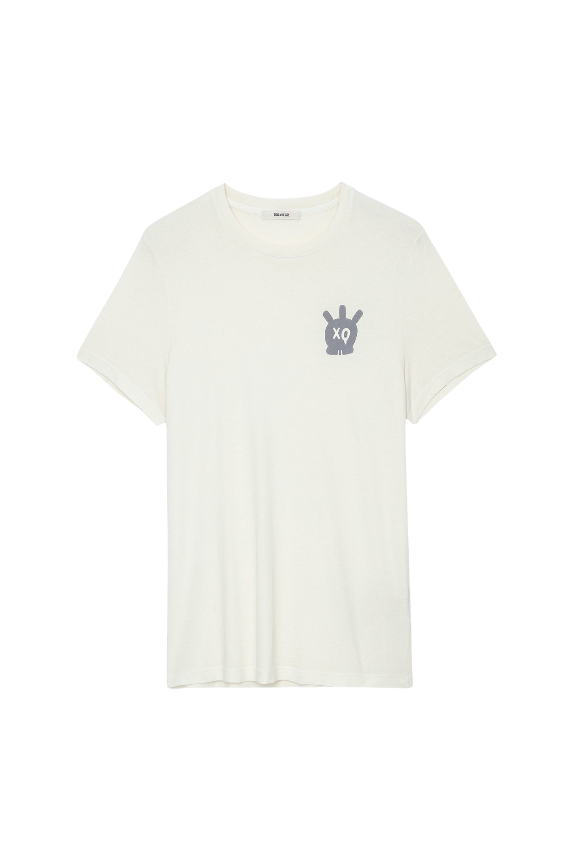 T-shirt Tommy Skull - Flocon