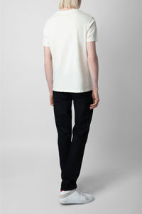 T-shirt Tommy Skull - Flocon