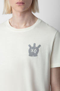 T-shirt Tommy Skull - Flocon