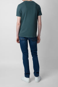 Tommy Skull T-shirt - Vert De Gris