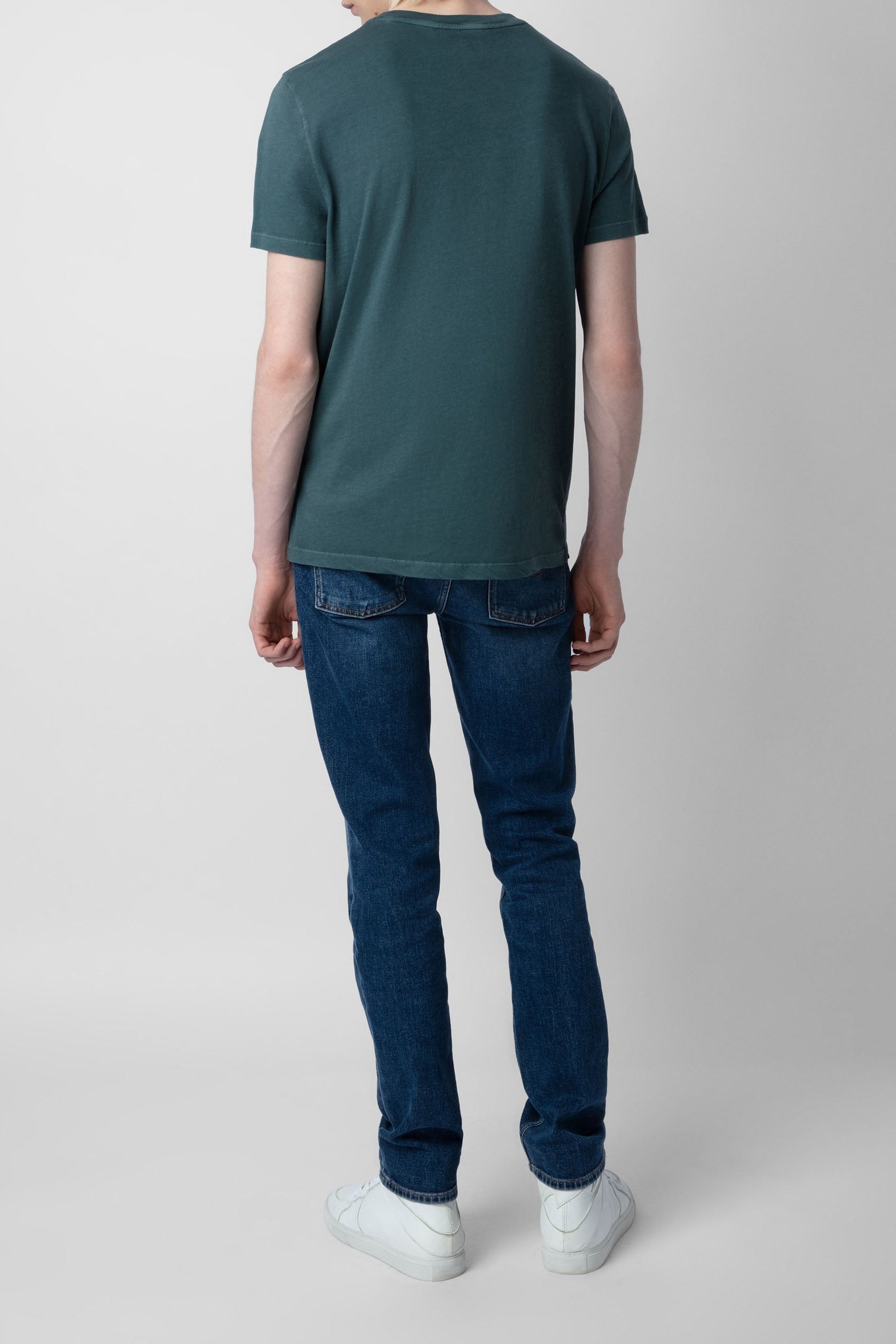 Tommy Skull T-shirt - Vert De Gris