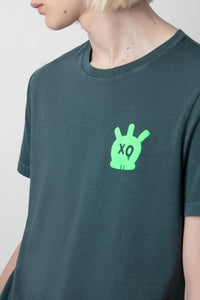 Tommy Skull T-shirt - Vert De Gris