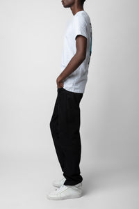 T-shirt Ted - Gris Chine Clair
