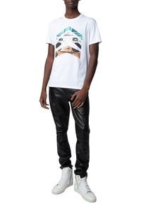 T-shirt Tommy - Blanc