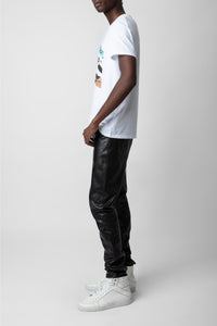 T-shirt Tommy - Blanc