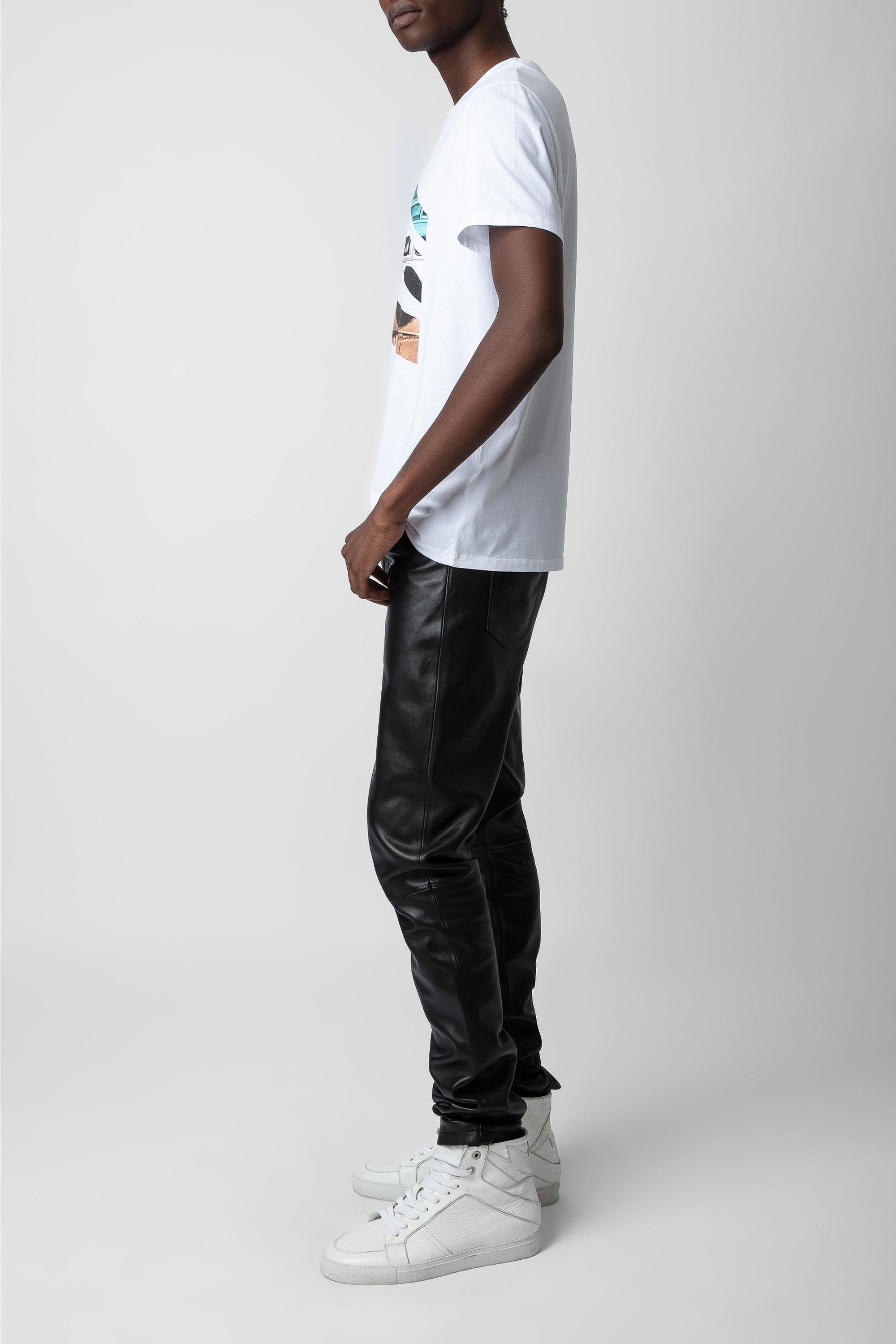 T-shirt Tommy - Blanc