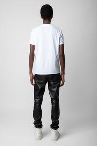 T-shirt Tommy - Blanc