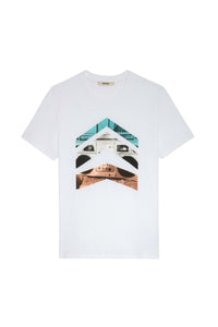 T-shirt Tommy - Blanc