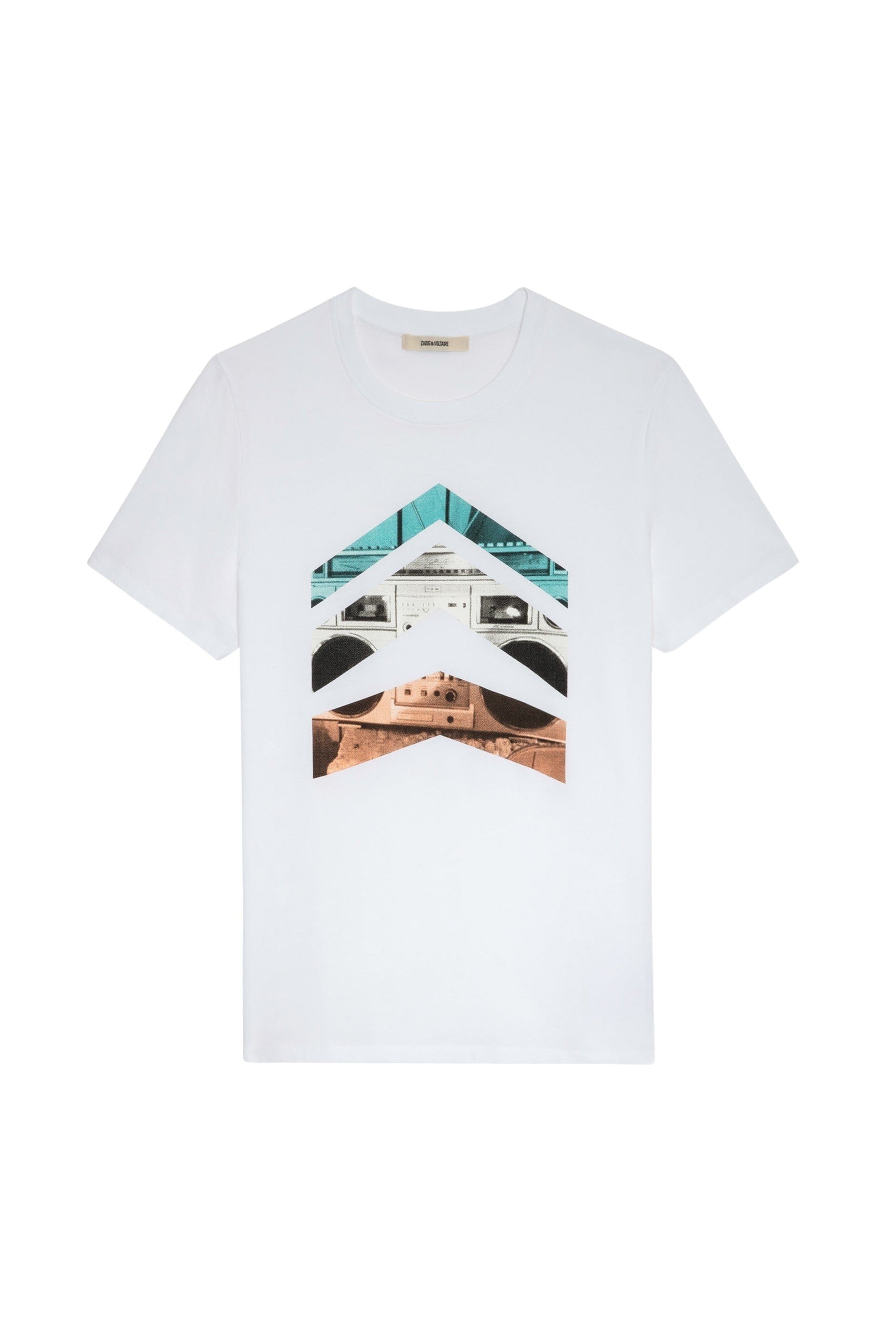 T-shirt Tommy - Blanc
